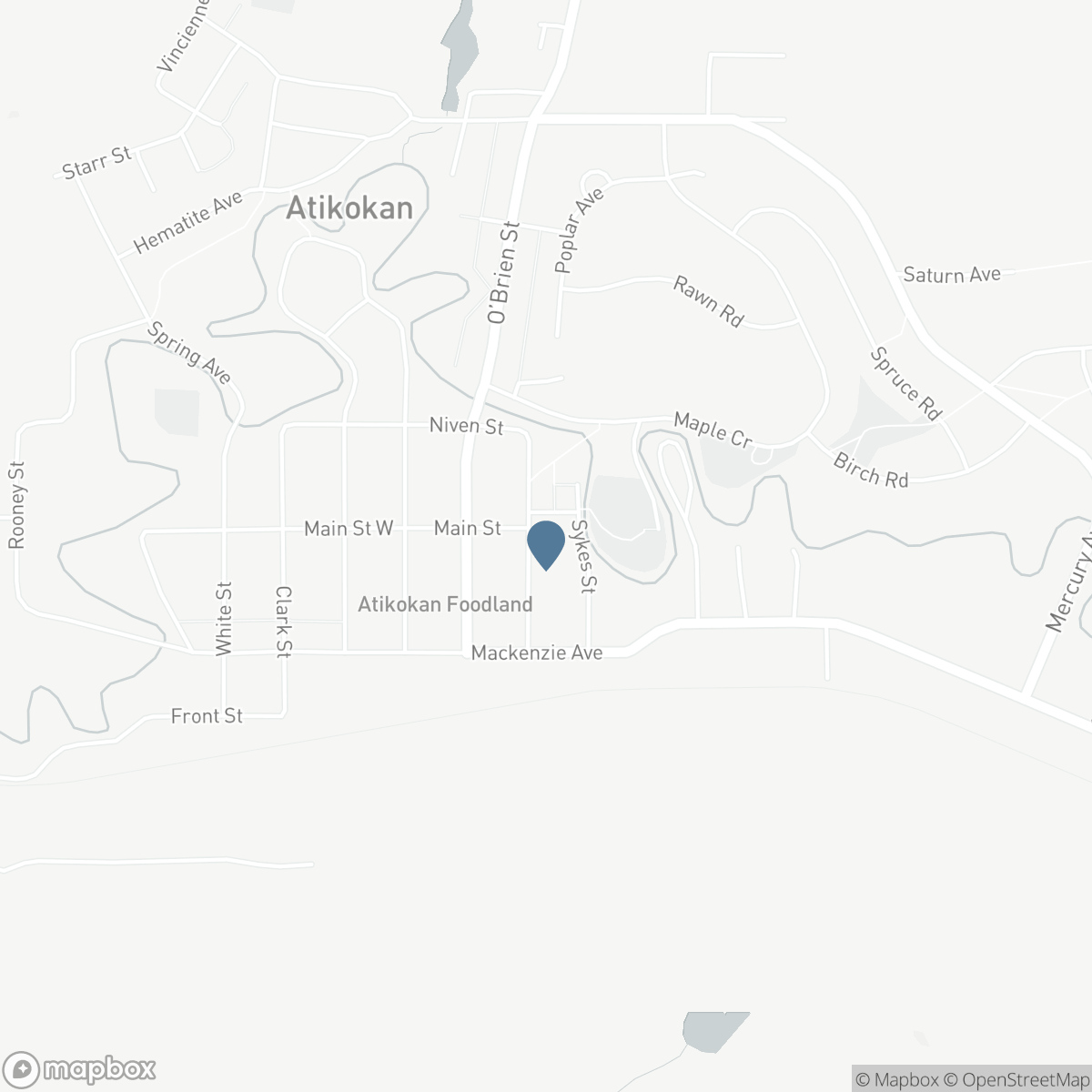133 Burns ST, Atikokan, Ontario P0T 1C0